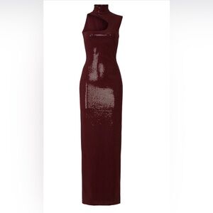 Solace London Yara Sequin Gown 12